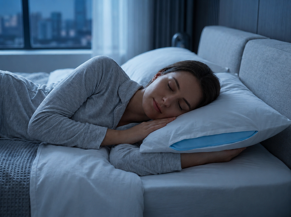 Stop night sweats before they start.